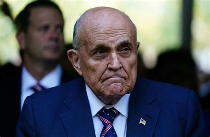 Where is Rudy Giuliani at Present? A Detailed Examination of Recent Developments - SarkariResult