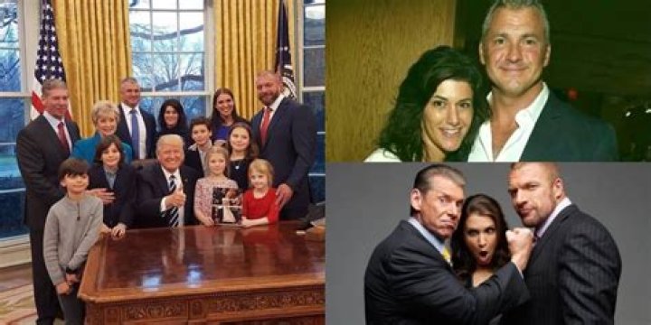 Who Are Vince McMahon's Children? Exploring the Offspring of Wrestling Royalty - SarkariResult