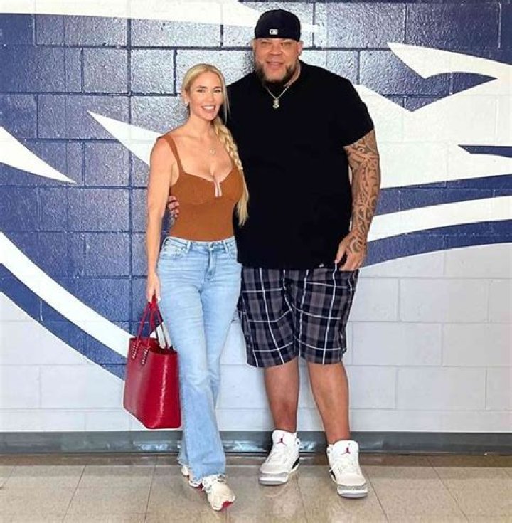 Who Is Wrestler Tyrus' Wife? Meet The Beautiful Ingrid Rinck - SarkariResult